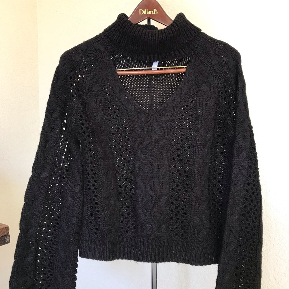 Knit sweater